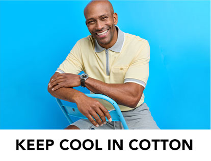 Keep cool in cotton